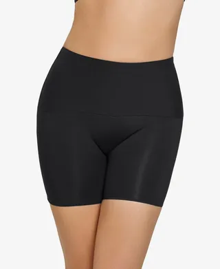 Leonisa Women's Moderate Compression High-Waisted Shaper Slip Shorts