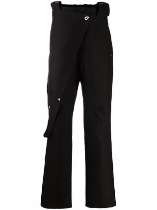 Dorset Apron straight-leg trousers