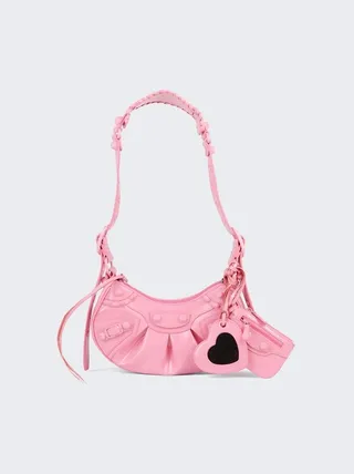 Le Cagole XS Shoulder Bag Sweet Pink