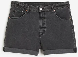 Mom Ultra High Denim Shorts