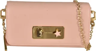 Eye Star Lock Shoulder Bag