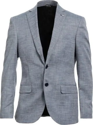 Suit Jacket Midnight Blue