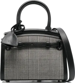 Prince of Wales-check tote bag