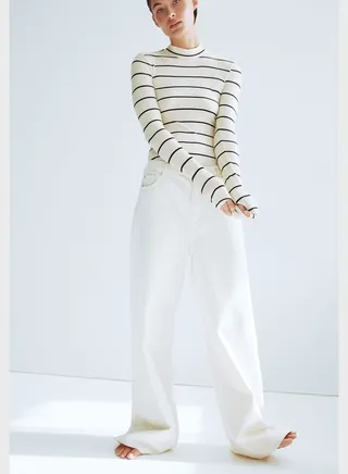 Turtle Neck High Leg Body