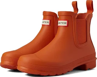 Hunter Original Chelsea (Rorbu Rust) Women's Rain Boots