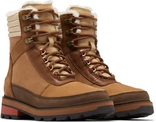 Sorel Lennox Lace Cozy Stacked Wp Boot