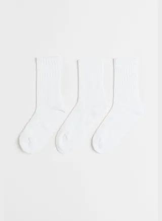 3 Pack Crew Socks