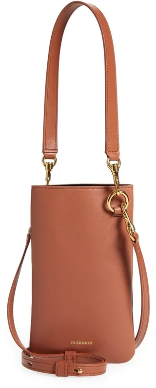 Small Leather Shoulder Bag