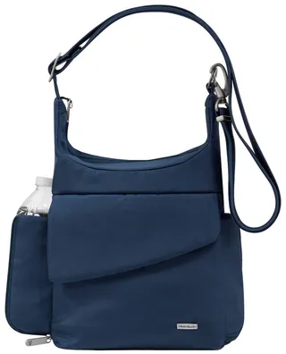 Travelon RFID Anti-Theft Messenger Bag - Midnight Blue