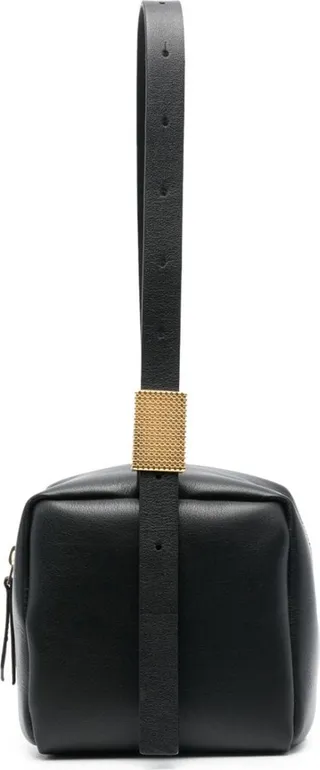 Debossed-Logo Tote Bag