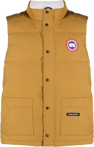 Logo-Patch Padded Gilet
