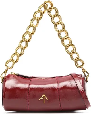 mini Cylinder shoulder bag