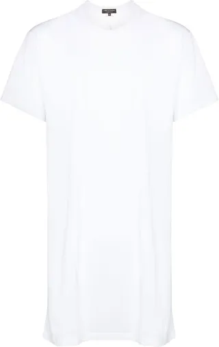 graphic-print crew neck T-shirt