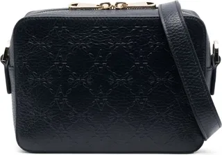 Embossed Monogram Camera Bag