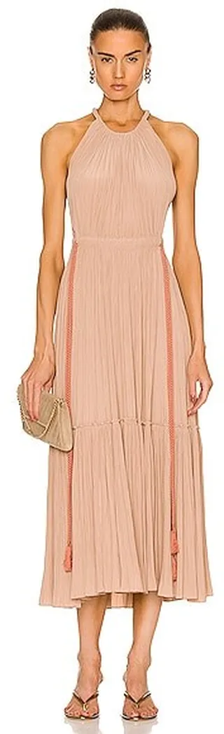 A.L.C. Ella Dress in Blush