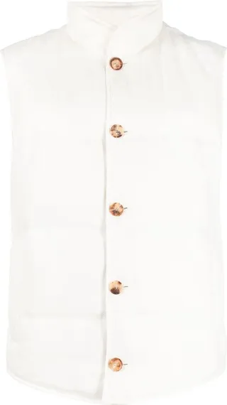 Padded Down Gilet