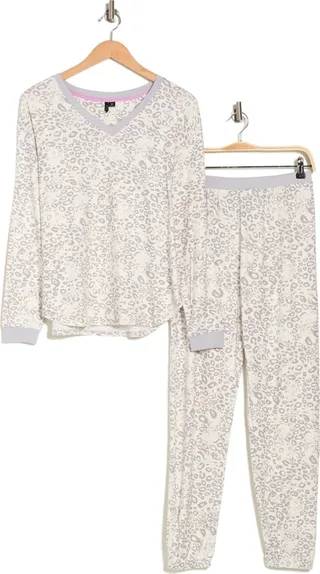 Print Jogger Pajamas