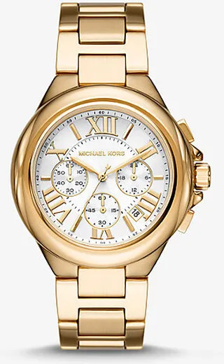 Oversized Camille Gold-Tone Watch