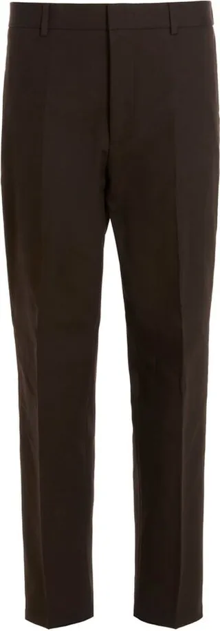 Jil Sander Straight Leg Tailored Trousers