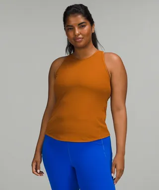 Base Pace Ribbed Tank Top