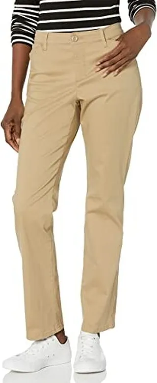 Gloria Vanderbilt Women's Anita Straight Leg Pant