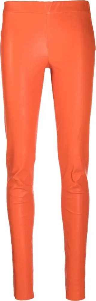 Skinny Leather Pants