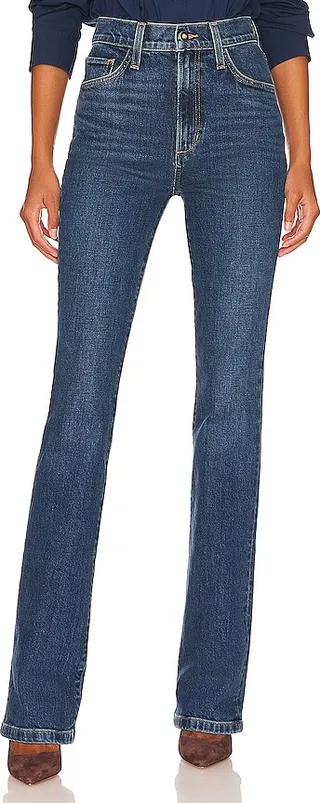 Valentina Super High Rise Boot Cut Jean