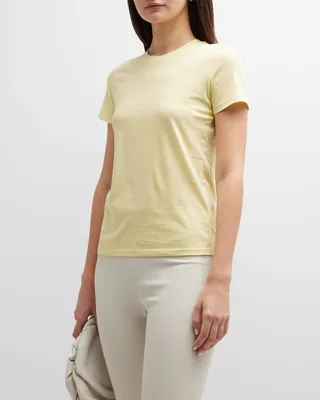 Essential Pima Cotton Crewneck T-Shirt