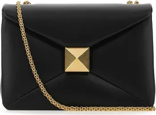 Valentino Garavani One Stud Chained Shoulder Bag