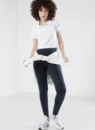 Logo Leggings