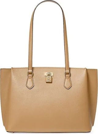Ruby Large Leather Tote Bag