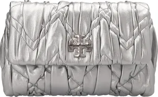Logo Leather Shoulder Bag
