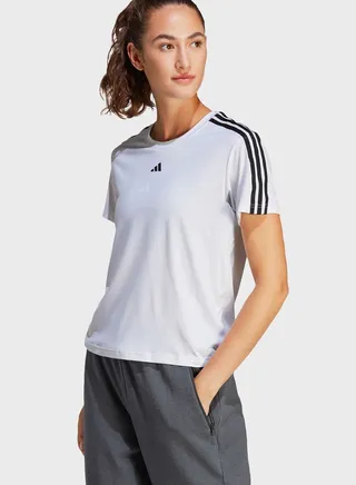3 Stripes Train Essential T-shirt