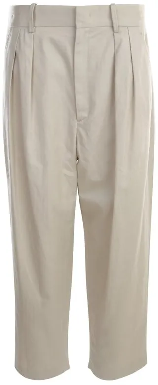 Isabel Marant Niouflow Tailored Cropped Pants