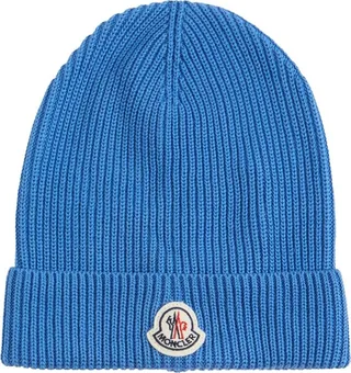 Archive cotton beanie
