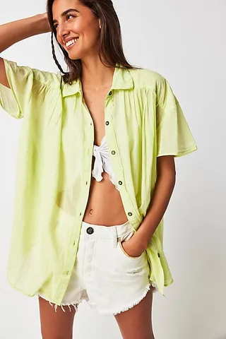Float Away Shirt by We The Free at Free People