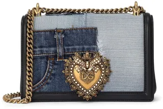 medium Devotion denim shoulder bag