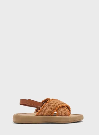 Girls Slip-On Sandals