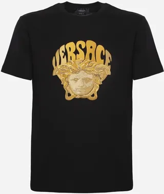 Medusa Music Cotton T-shirt