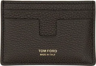 Tom Ford Logo Printed Cardholder