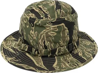 Boonie modified camouflage-print hat