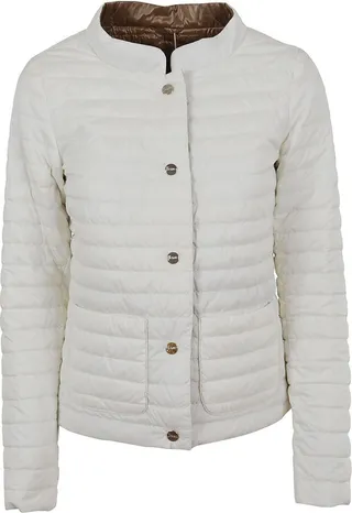 Herno Buttoned Reversible Down Jacket