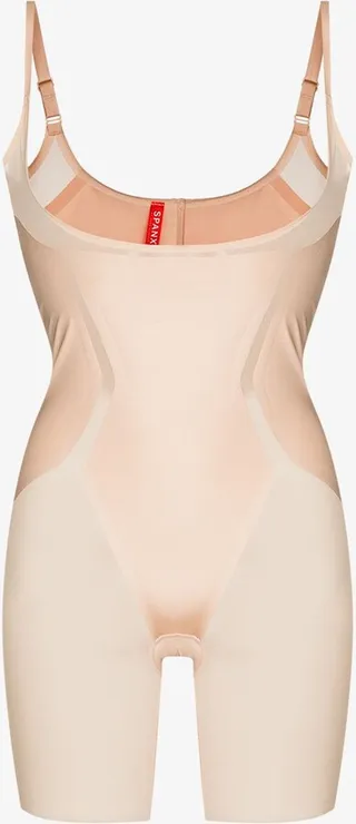 Neutral Haute Contour Open Bust Bodysuit