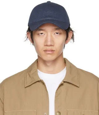 A.P.C. Navy Charlie Cap