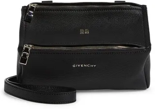 Mini Pandora Leather Crossbody Bag