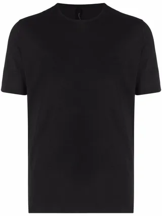 round-neck T-shirt