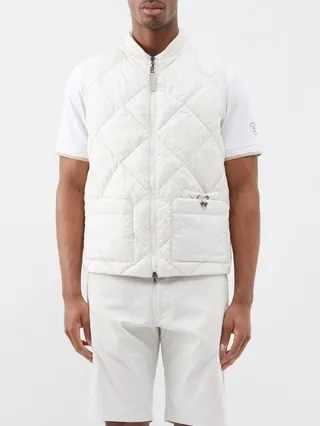 Rocco Quilted Down Gilet