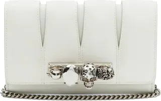 The Slash leather crossbody bag
