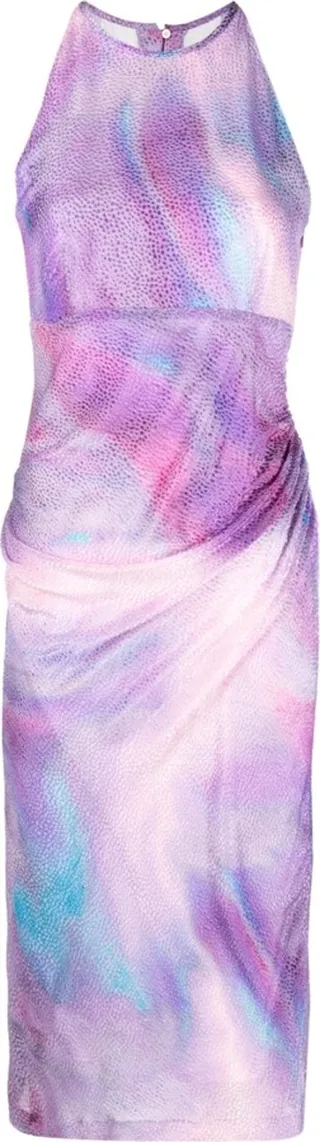 Lidama printed dress
