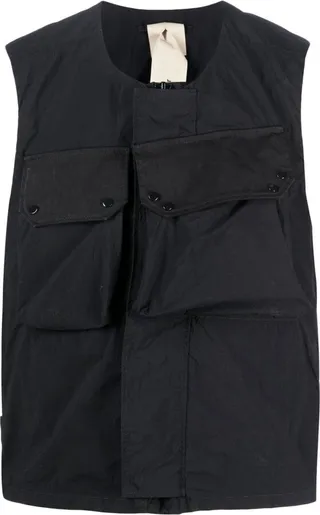 Flap-Pocket Gilet Vest